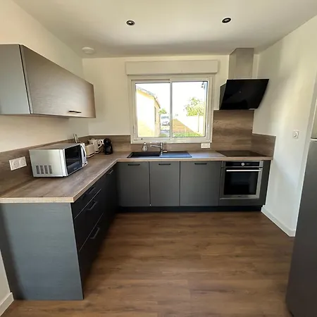 بيت للعطل Avec Le Rubis Proche Des Plages Du Debarquement Manche Normandie *