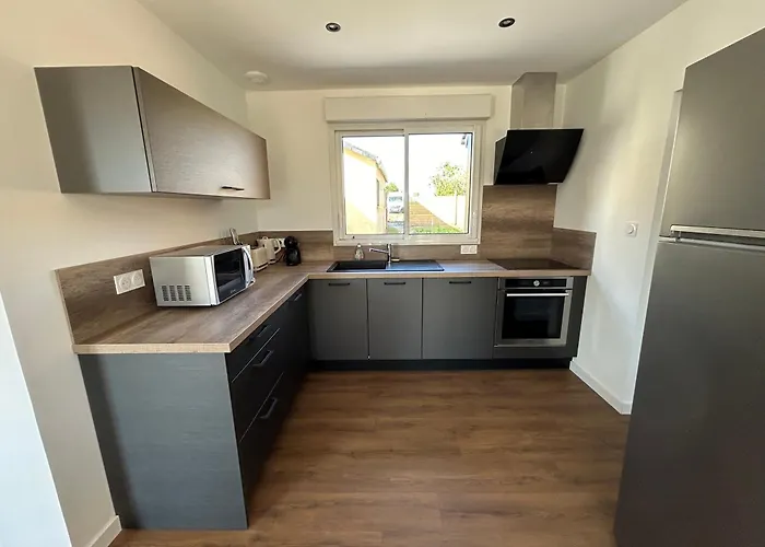 Feriehus Avec Le Rubis Proche Des Plages Du Debarquement Manche Normandie *