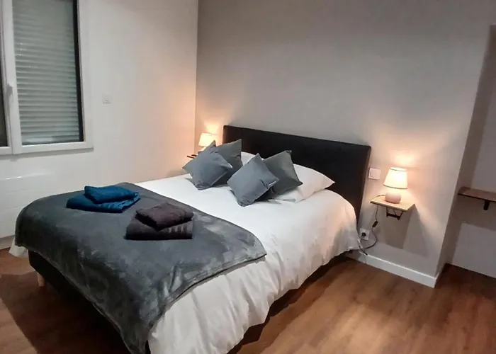 Avec Le Rubis Proche Des Plages Du Debarquement Manche Normandie Feriehus Joganville