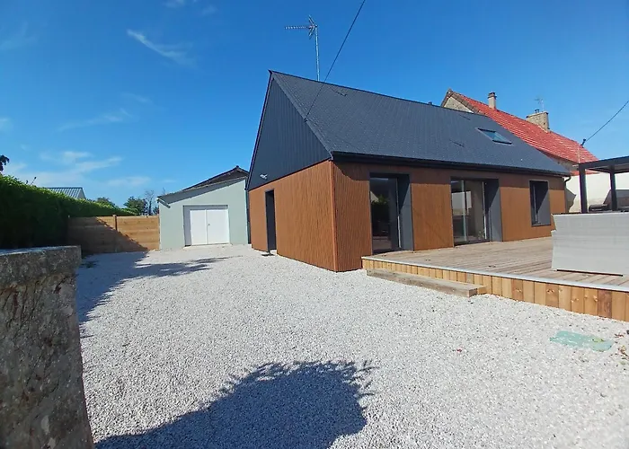 Feriehus Avec Le Rubis Proche Des Plages Du Debarquement Manche Normandie Joganville